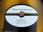FRANCONIA Nordheimer Vögelein Riesling Spätlese Trocken,2012