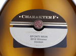 CHARAKTER F SPONTI Nordheimer Vögelein Silvaner Spätlese Trocken,2012