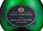Iphöfer Julius-Echter-Berg Silvaner Großes Gewächs trocken,2013