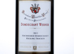 Hochheimer Domdechaney Riesling trocken "Gold Cap",2013