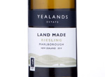 Yealands Estate Land Made Riesling,2014