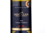 Saint Clair Marlborough Premium Gruner Veltliner,2014