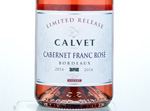 Calvet Limited Release Cabernet Franc Rosé,2014