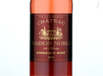 Château Maison Noble St Martin Bordeaux Rosé ,2014