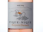 Darnault Pique-Nique Grenache Rosé,2014