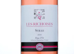 Les Richoises Syrah Rosé,2014
