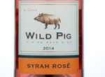Wild Pig Syrah Rosé,2014