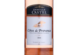 Aoc Côtes De Provence Famille Castel,2014