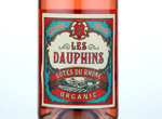Les Dauphins Côtes du Rhône Rosé Organic,2014