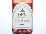 Arc du Rhône Côtes du Rhône Rosé,2014