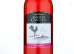 Famille Castel Vin de France Syrah Rosé,2014