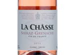 La Châsse Shiraz Grenache Rosé,2014