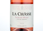 La Châsse Syrah Rosé,2014