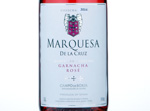 Marquesa de la Cruz Garnacha Rosé Selección Especial,2014