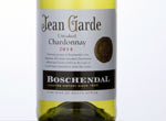 Boschendal Jean Garde Unoaked Chardonnay,2014