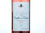 Castillo de Piedra Tempranillo Rosé,2014