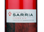 Señorío de Sarría Viñedo Nº5,2014