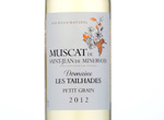 Domaine les Tailhades Muscat Saint Jean de Minervois,2012