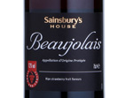 Sainsbury's House Beaujolais,NV