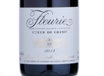 Fleurie Coeur De Granit,2014