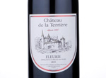 Château De La Terrière - Fleurie,2014