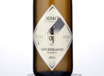 Gewurztraminer réserve,2014