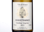 Gewurztraminer Vieilles Vignes,2013