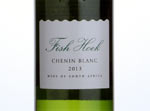 Fish Hoek Chenin Blanc,2013