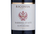 Ricossa Barbera D'ASTI Superiore,2012