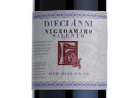 Diecianni Negroamaro,2014