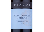 Piazzi Nero d'Avola Shiraz,2013