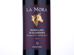 La Mora Morellino di Scansano,2014