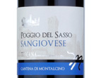 Poggio del Sasso Sangiovese,2013