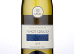 Vigneti di Montagna Pinot grigio Trentino La Vis,2014