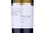 Bottega Vinai Pinot Grigio Trentino,2014