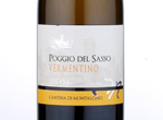 Poggio del Sasso Vermentino,2014
