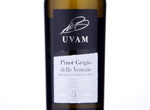 Pinot Grigio delle Venezie Uvam,2014