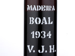 Justino's Madeira Boal,1934