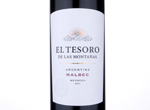 El Tesoro de Las Montanas Malbec,2012