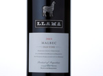 Llama Old Vine Malbec,2013