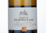 Château Martinolles Limoux Blanc Vieilles Vignes,2013