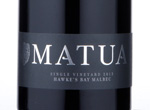 Matua Single Vineyard Malbec,2013