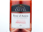 Aoc Famille Castel Rosé d'Anjou,2014