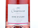 Champteloup Rosé d'Anjou,2014