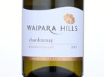 Waipara Hills Chardonnay,2013