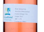 Spring Creek White Zinfandel,2014