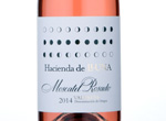 Hacienda de Lluna Moscatel Rosado,2014