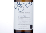 Thirty Bench Small Lot Riesling Steel Post Vineyard,2013