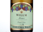 Pinot Gris Cuvée Emile Willm,2014