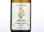 Pinot Gris Vieilles Vignes,2013